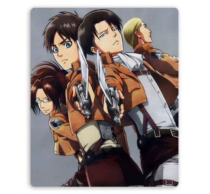 Коврик для мышки Shingeki no Kyojin 	 