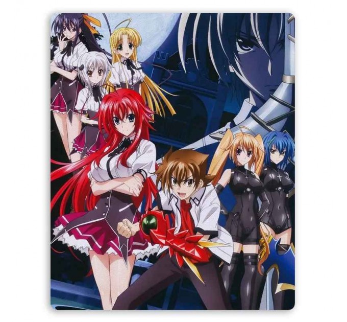 Коврик для мышки прямоугольный High School DxD HERO 