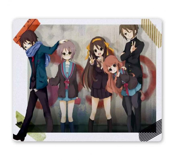 Коврик для мышки The Melancholy of Suzumiya Haruhi 