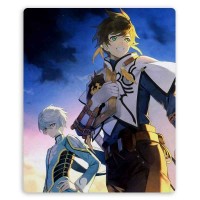 Коврик для мышки прямоугольный Tales of Zestiria manga ver Sorey and Mikleo