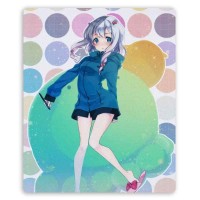 Коврик для мышки прямоугольный Eromanga-sensei Sagiri Izumi