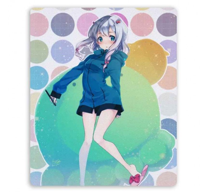 Коврик для мышки прямоугольный Eromanga-sensei Sagiri Izumi 