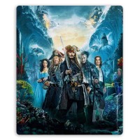 Коврик для мышки прямоугольный Pirates of the Caribbean: Dead Men Tell No Tales Main Characters