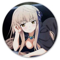 Коврик для мышки круглый Rewrite Akane Senri