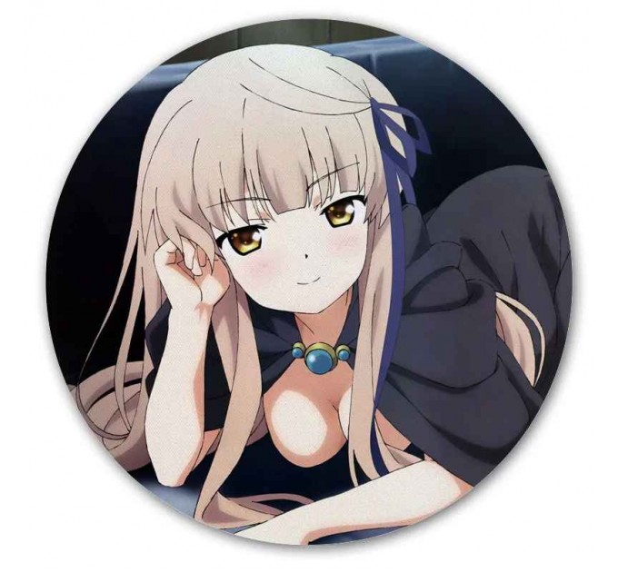 Коврик для мышки круглый Rewrite Akane Senri 