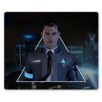 Коврик для мышки прямоугольный Detroit: Become Human - Connor