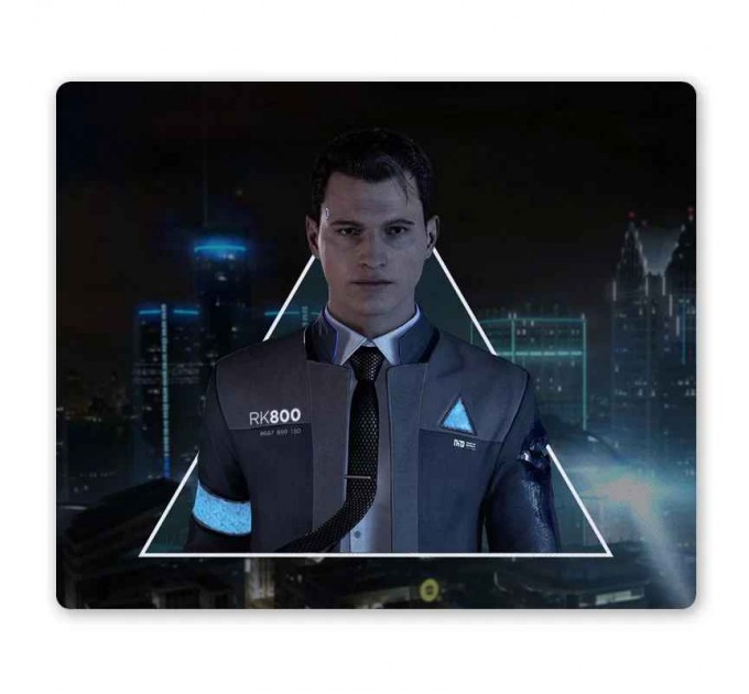 Коврик для мышки прямоугольный Detroit: Become Human - Connor 