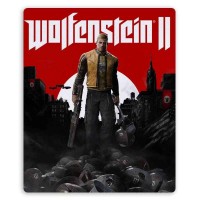 Коврик для мышки прямоугольный Wolfenstein II: The New Colossus