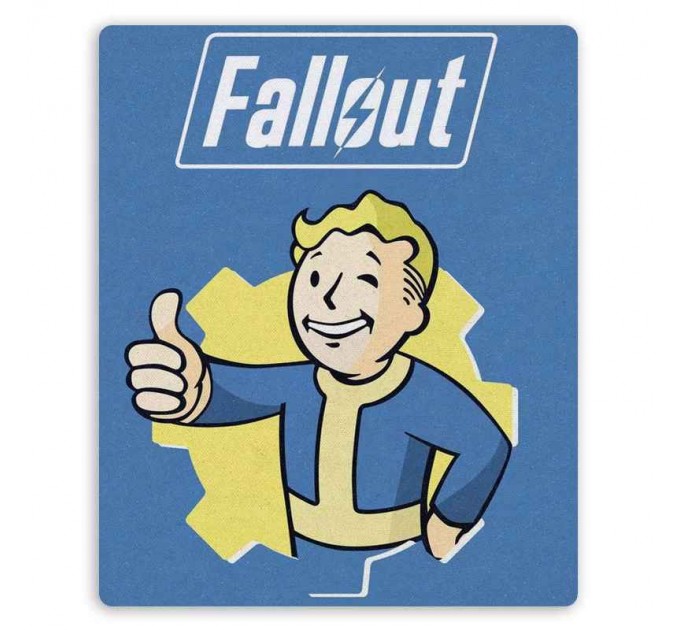 Коврик для мышки прямоугольный Fallout - Vault Boy 