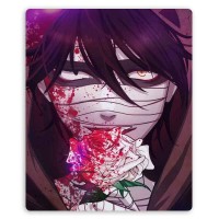 Коврик для мышки прямоугольный Satsuriku no Tenshi - Zack