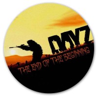 Коврик для мышки круглый DayZ The End of the beginning