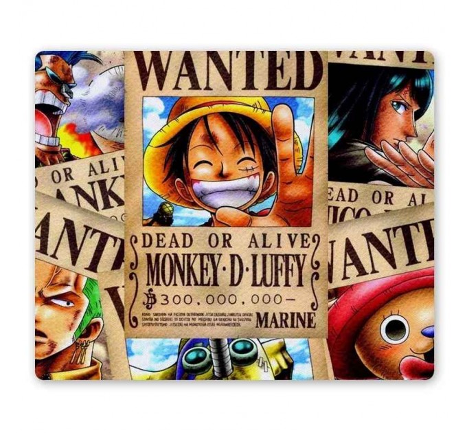 Коврик для мышки One Piece  