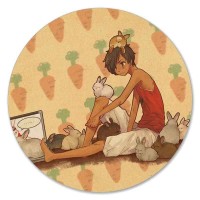 Коврик для мышки круглый Summer Wars 