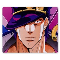 Коврик для мышки прямоугольный JoJo no Kimyou na Bouken - Joutarou Kuujou