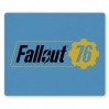 Коврик для мышки прямоугольный Fallout 76 Logo 