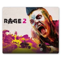 Коврик для мышки прямоугольный по игре Rage 