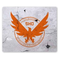 Коврик для мышки прямоугольный The Division - SHD Logo