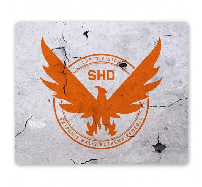 Коврик для мышки прямоугольный The Division - SHD Logo 