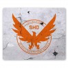 Коврик для мышки прямоугольный The Division - SHD Logo 