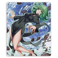 Коврик для мышки прямоугольный One Punch Man - Tatsumaki