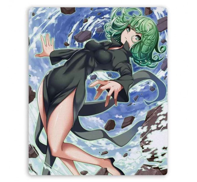 Коврик для мышки прямоугольный One Punch Man - Tatsumaki 