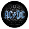 Коврик для мышки круглый AC/DC Black Ice 