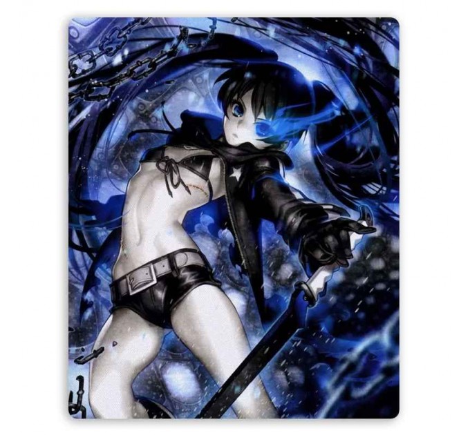 Коврик для мышки Black Rock Shooter 	 