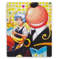 Коврик для мышки прямоугольный Assassination Classroom - Koro-sensei и Nagisa Shiota manga ver.