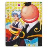 Коврик для мышки прямоугольный Assassination Classroom - Koro-sensei и Nagisa Shiota manga ver. 