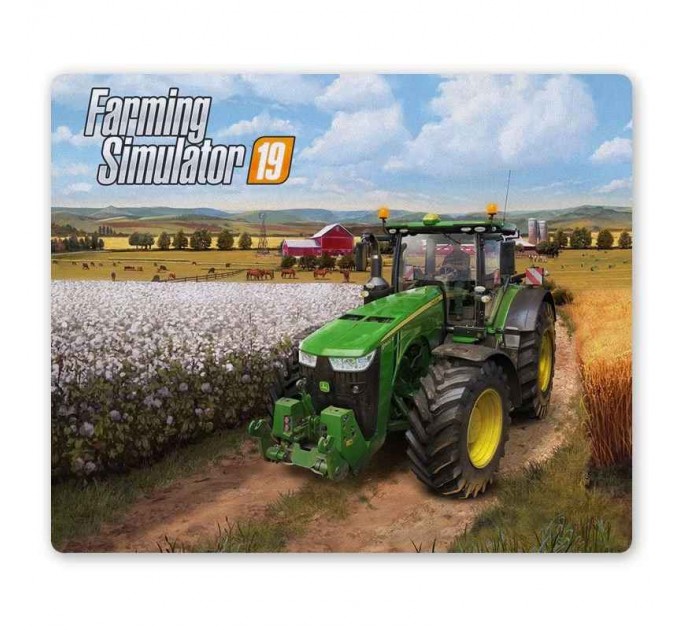 Коврик для мышки прямоугольный Farming Simulator 19 