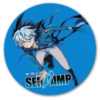 Коврик для мышки круглый Servamp Kuro