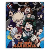 Коврик для мышки прямоугольный с персонажами аниме My Hero Academia