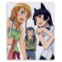 Коврик для мышки прямоугольный OreImo - Кирино, Рури и Саори