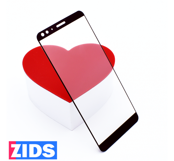 Защитное 3D стекло для ZTE Blade V9 черное