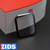 Защитное 3D стекло для Apple Watch 44 мм черное