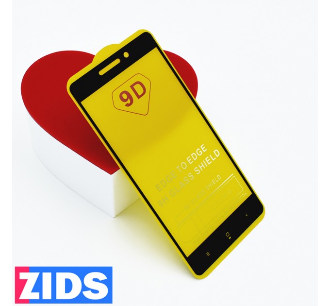 Защитное 3D стекло для Xiaomi Redmi 3 Pro (3S)/Xiaomi Redmi 4A черное
