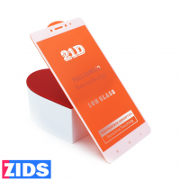 Защитное 3D стекло для Xiaomi Mi Max 2 белое
