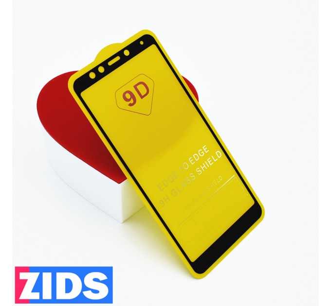 Защитное 3D стекло для Xiaomi Redmi 5 черное