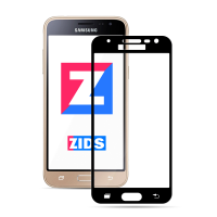 Защитное 3D стекло для Samsung Galaxy J3 2016 черное
