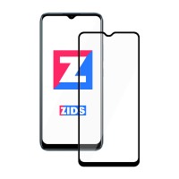 Защитное 3D стекло для Oppo Realme C21Y черное