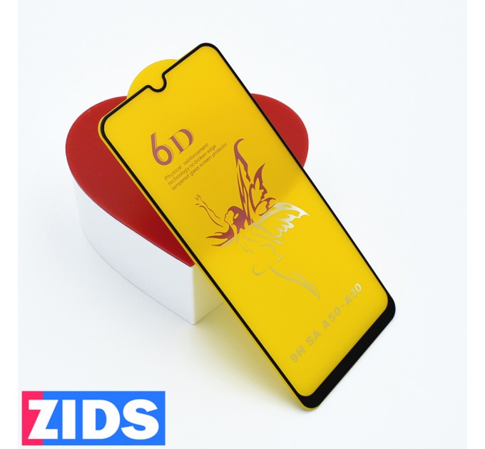 Защитное 3D стекло для Samsung Galaxy M30 черное