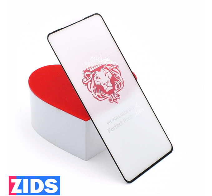 Защитное 3D стекло PREMIUM для Xiaomi Redmi Note 10 Pro черное