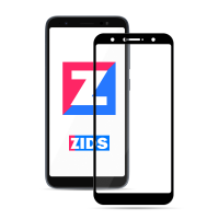 Защитное 3D стекло для Asus ZenFone Max Pro ZB602KL черное
