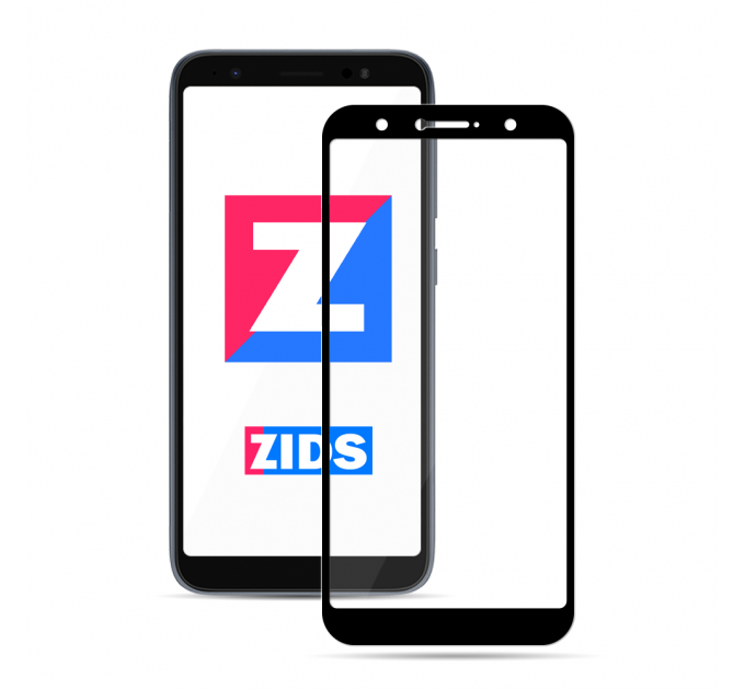 Защитное 3D стекло для Asus ZenFone Max Pro ZB602KL черное