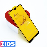Защитное 3D стекло для Huawei Y7 2019 черное
