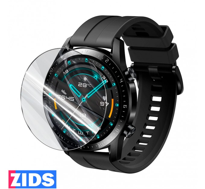 Гидрогелевая пленка на Huawei Watch GT/GT2 (6 шт. в комплекте)