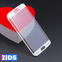 Защитное 3D стекло для Samsung Galaxy S6 Edge белое