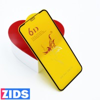 Защитное 3D стекло для iPhone 11 черное