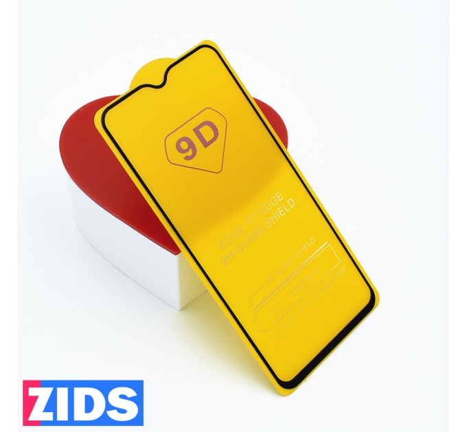 Защитное 3D стекло для OnePlus 6T черное