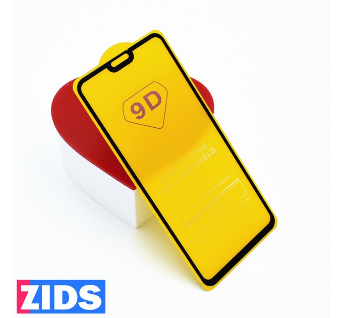 Защитное 3D стекло для Huawei Y9 2019 черное